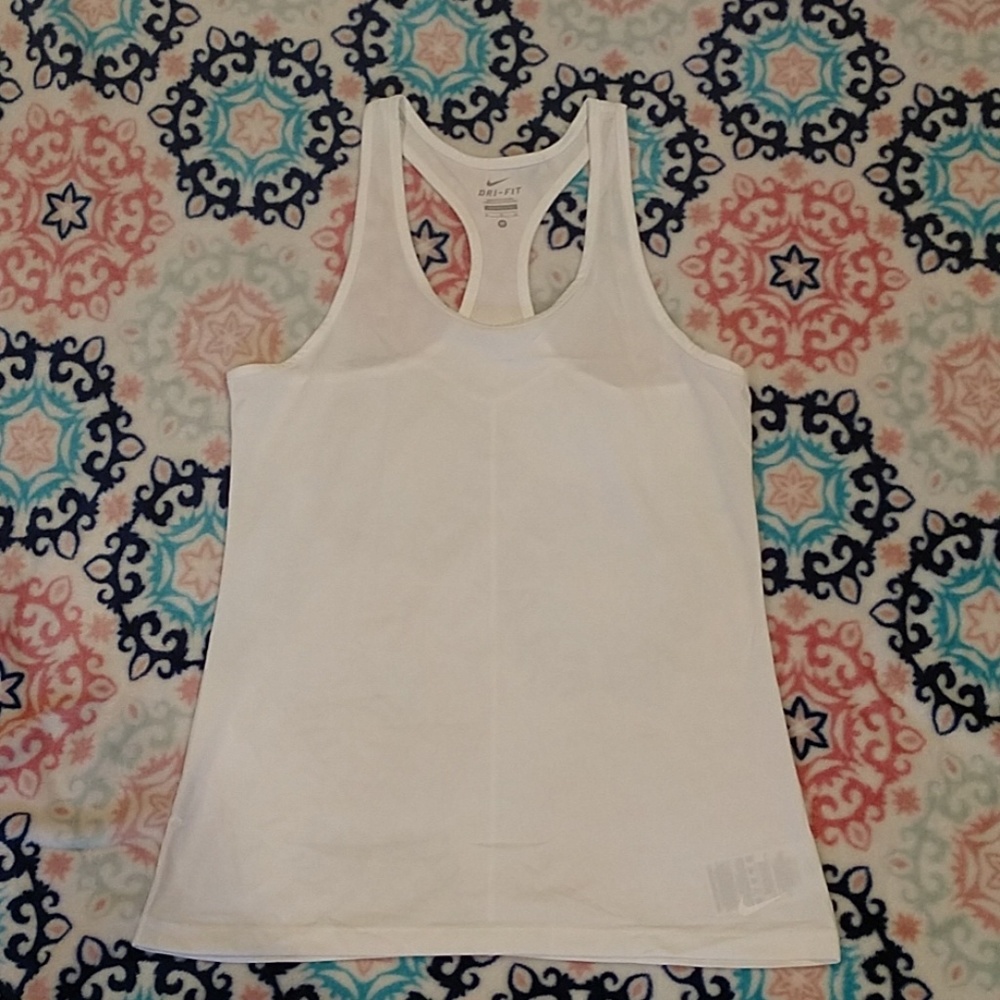 Nike dri fit workout tank
